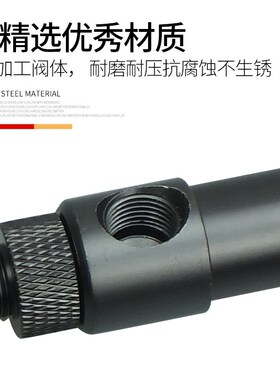 单液大流量点胶阀顶针式点胶阀大粘度硅胶阀uv胶阀厌氧胶DJF-48