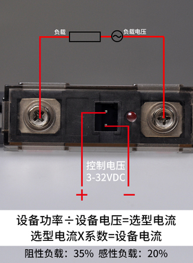 希曼顿H3120ZF H3100ZF H380ZF PF工业级固态继电器80A100A120A