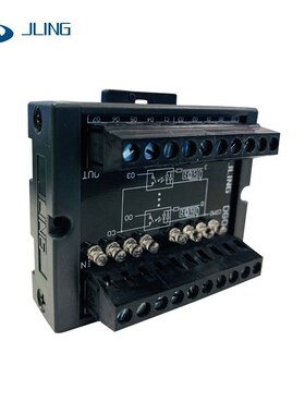 JLING直销8路信号NPN与PNP任意互转DG04电平转换器宽电压10-28V