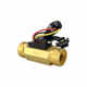 All-copper turbine circulation system flow sensor Hall element induction pulse signal flowmeter
