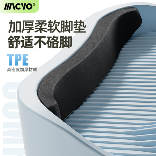 麦克羊拉筋板斜踏板小腿拉伸器运动拉筋神器站立健身压腿部辅助器 - 图0