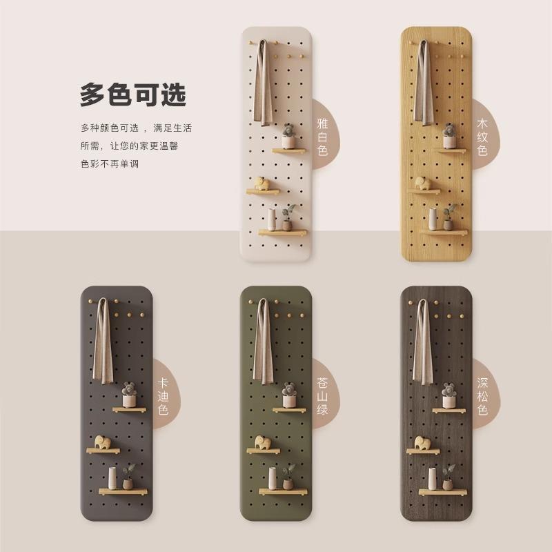 Contact mirror push-pull and close the hidden full-body mirror with the wall to cover the wall-mounted hole board and fitting mirror