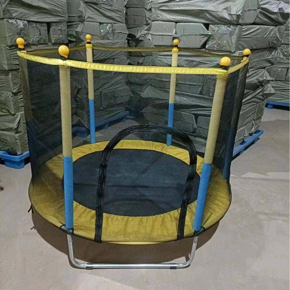 蹦蹦床儿童家用室内宝宝跳跳床小孩成人健身带护网家庭玩具蹦床,淘宝优惠券,粉丝福利购,淘宝优惠卷