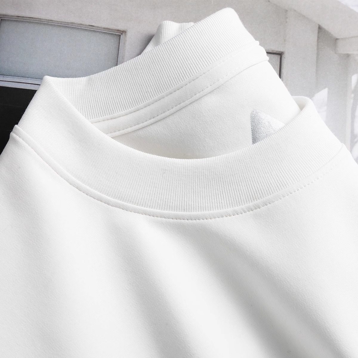 MAROLIO~T恤界的天花板！高颜值弹力丝光棉250g重磅白色短袖男女,淘宝优惠券,粉丝福利购,淘宝优惠卷