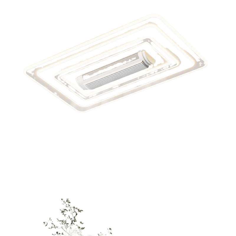 无叶风扇灯新款隐形风扇灯现代简约卧室灯广东中山灯具套餐厂,淘宝优惠券,粉丝福利购,淘宝优惠卷