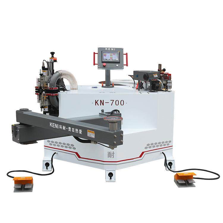 厂家叠臂异型封修一体机 科耐曲线封边机KN700-3曲直线摇臂封边机,淘宝优惠券,粉丝福利购,淘宝优惠卷