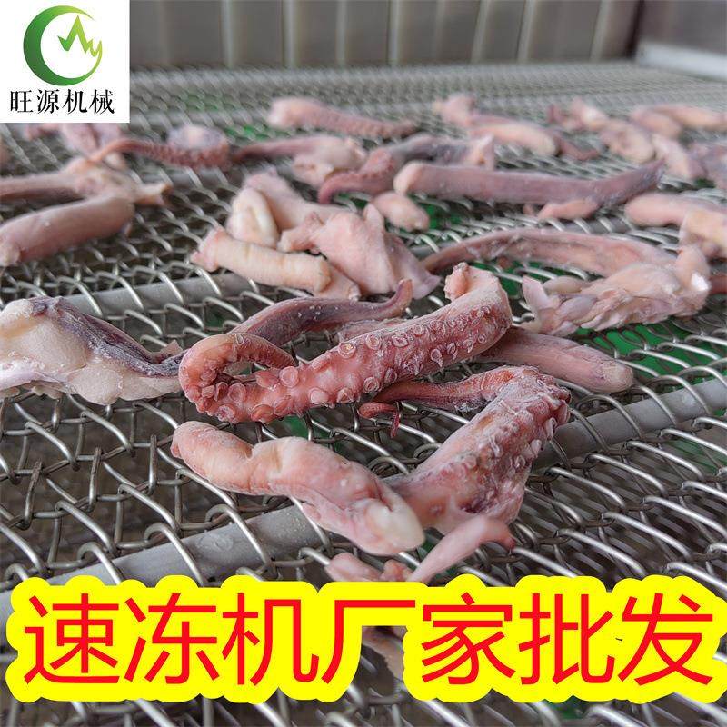 旺源扇贝肉隧道速冻机 连续式流态化果蔬生产线 牛肉丸冷冻设备,淘宝优惠券,粉丝福利购,淘宝优惠卷