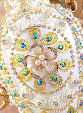 欧式果盘通用款三套档客厅茶盘几家高居装饰摆件家用水果干件果盘