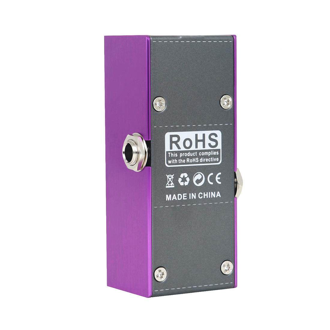 热销FUZZ电吉他MCQ效果法兹器单块效果器式AN12便携你效迷果器,淘宝优惠券,粉丝福利购,淘宝优惠卷