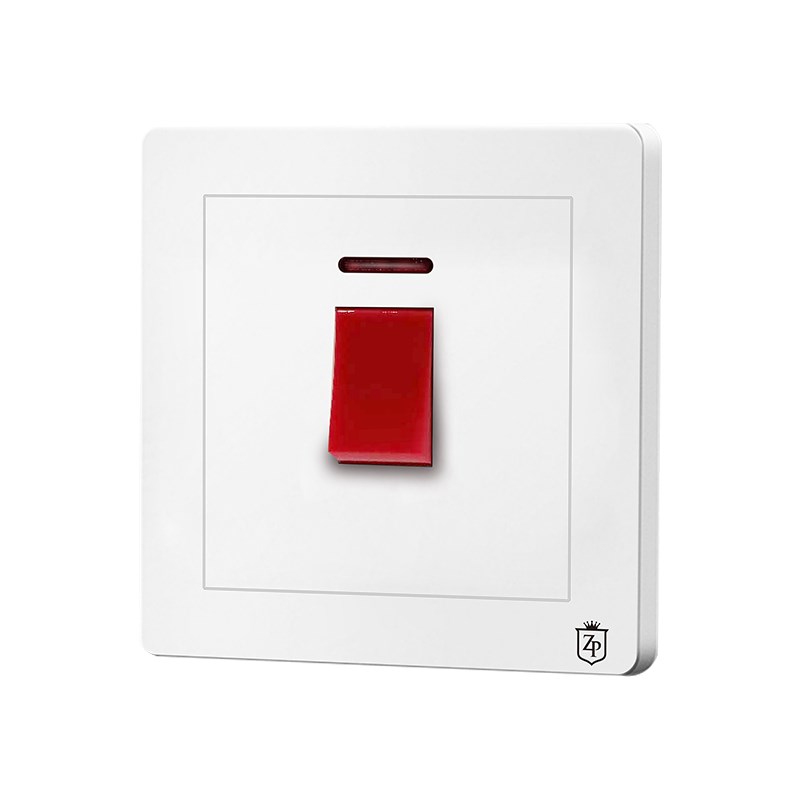 赞牌带指示灯20a大功率开关面板双断电源电热水器曲架大电流开关 - 图3