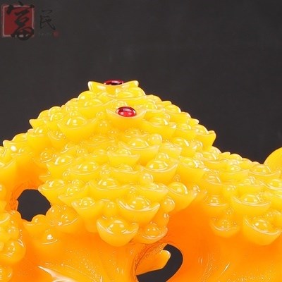 发财摇钱树家居装饰聚宝盆摆设品乔迁送礼工艺礼品摆饰办公室发财