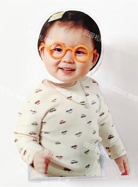 易烊千玺摇一摇黄夏温电动摇头桌面摆件立牌摇摇乐压克力应援礼品