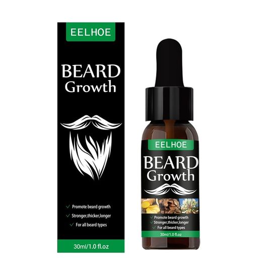 胡须油 滋养保湿胡须护理胡子油 Beard oil Beard growth fluid