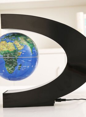 好货竞怡磁悬浮地球仪发光男孩生日礼物男生黑科技悬浮摆件10岁儿