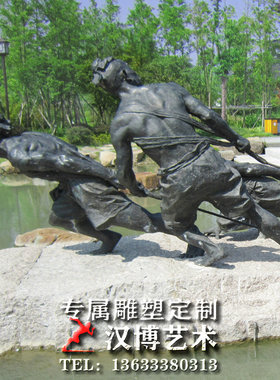 极速玻璃钢仿铜人物雕塑小孩子踢毽子雕塑校园童趣主题雕塑铸铜人