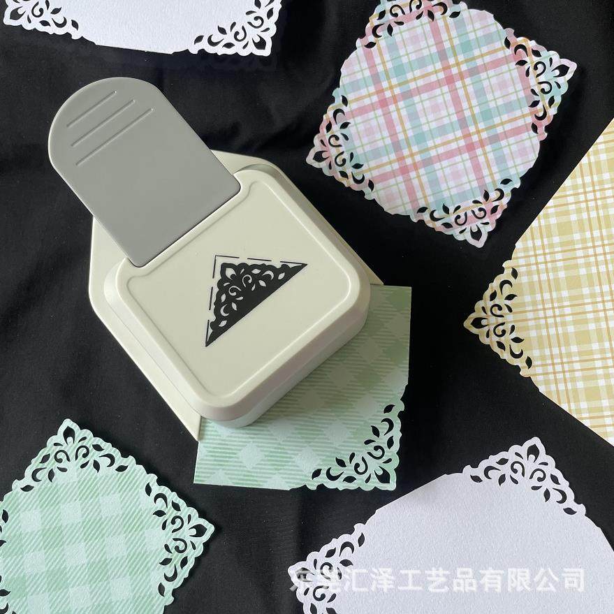 边角压花器镂空打花器压花机打孔机diy手工相册贺卡制作装饰工具,淘宝优惠券,粉丝福利购,淘宝优惠卷