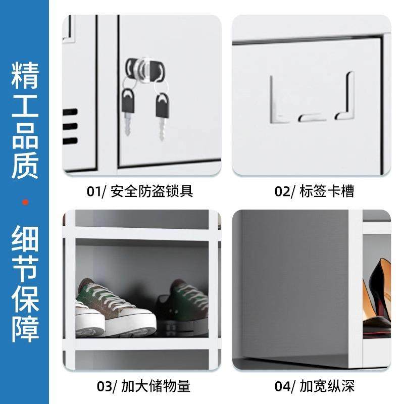 304不锈钢鞋柜无尘车间员工换鞋凳实验室食品厂单双面多格鞋柜厂,淘宝优惠券,粉丝福利购,淘宝优惠卷