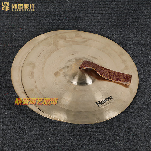 速发镲片手工军镲铜击锣鼓响镲腰鼓镲军钗大钹大铙打铜剧团用 - 图2