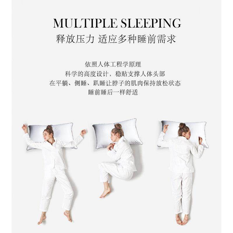 PacificCoast派赛菲特全98白鹅绒枕头五星级酒店羽绒枕单人枕芯,淘宝优惠券,粉丝福利购,淘宝优惠卷