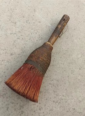 怀旧老物件旧家具木椅木盆搓衣板棒槌花布复古摆件民俗馆展览道具