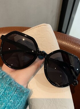 速发墨2夏防紫外线太男士脸车镜02潮流新款时尚圆开眼睛