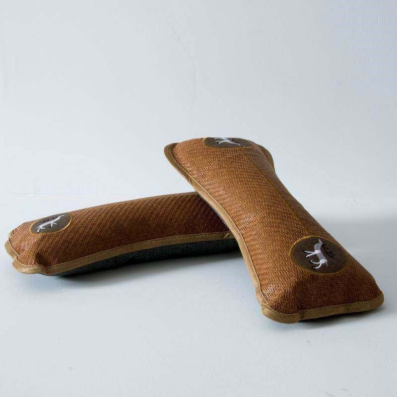 2025新款枕头茶叶颈椎枕头竹片护颈枕小圆枕骨头枕8*45/祇,淘宝优惠券,粉丝福利购,淘宝优惠卷