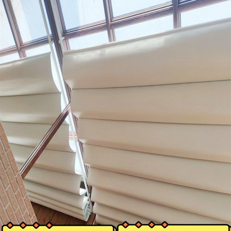 北京厂家直销阳光房顶遮阳帘室内电动伸缩帘玻璃顶蜂巢帘室外天幕,淘宝优惠券,粉丝福利购,淘宝优惠卷