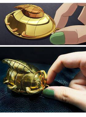 jojo虫箭碎片箭石之海动漫挂链摆件替身吊坠手办阿戈空条徐伦杀手