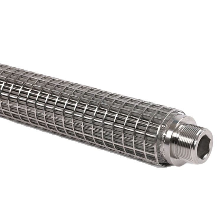 304熔体金属滤芯 有色金属冶炼耐腐蚀耐高温使用 烧结毡滤筒,淘宝优惠券,粉丝福利购,淘宝优惠卷