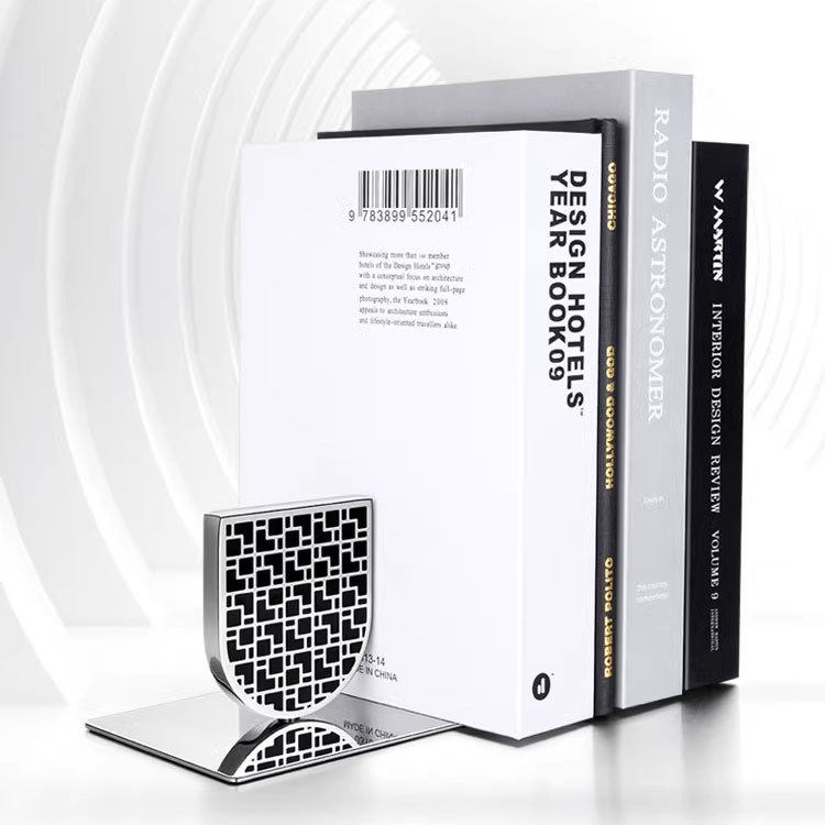 现代轻奢创意书靠工艺品摆件样板房玄关电视柜客厅酒店书挡板书架,淘宝优惠券,粉丝福利购,淘宝优惠卷