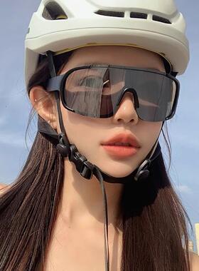 德国进口防紫外线防大框骑行眼镜