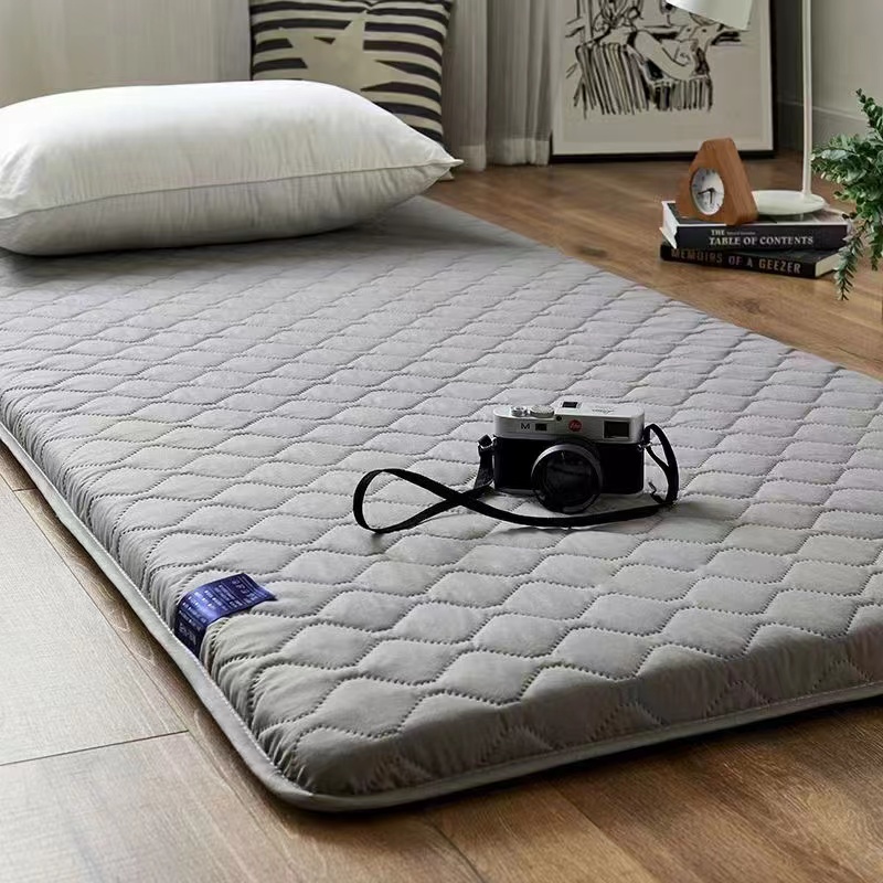 宿舍海绵床垫单人床高低床小床垫家用儿童学校床垫磨毛透气款棉垫 - 图2