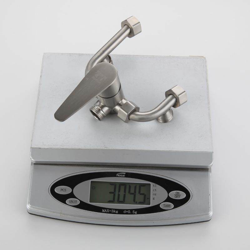 工厂直供304不锈钢热水器U型混水阀明装冷热开关通用淋浴混水阀,淘宝优惠券,粉丝福利购,淘宝优惠卷