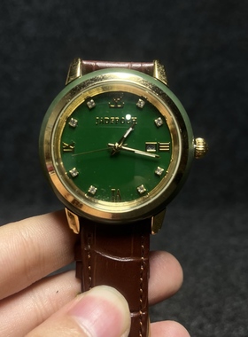 天然正品新疆和田玉天然原石天然和田玉玉石女款手表玉石手表