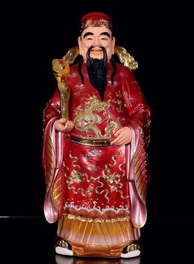 现货速发福禄寿佛像福星禄星寿星翁居家用客厅工艺品精致喜财摆件