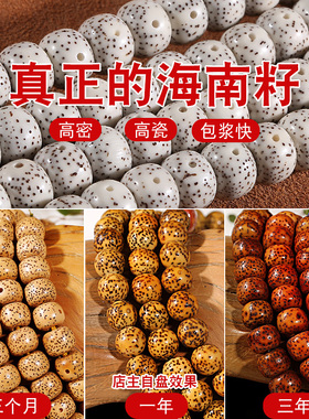 现货速发海南星月菩提子108颗佛珠素珠高密男手串项链手链升级高