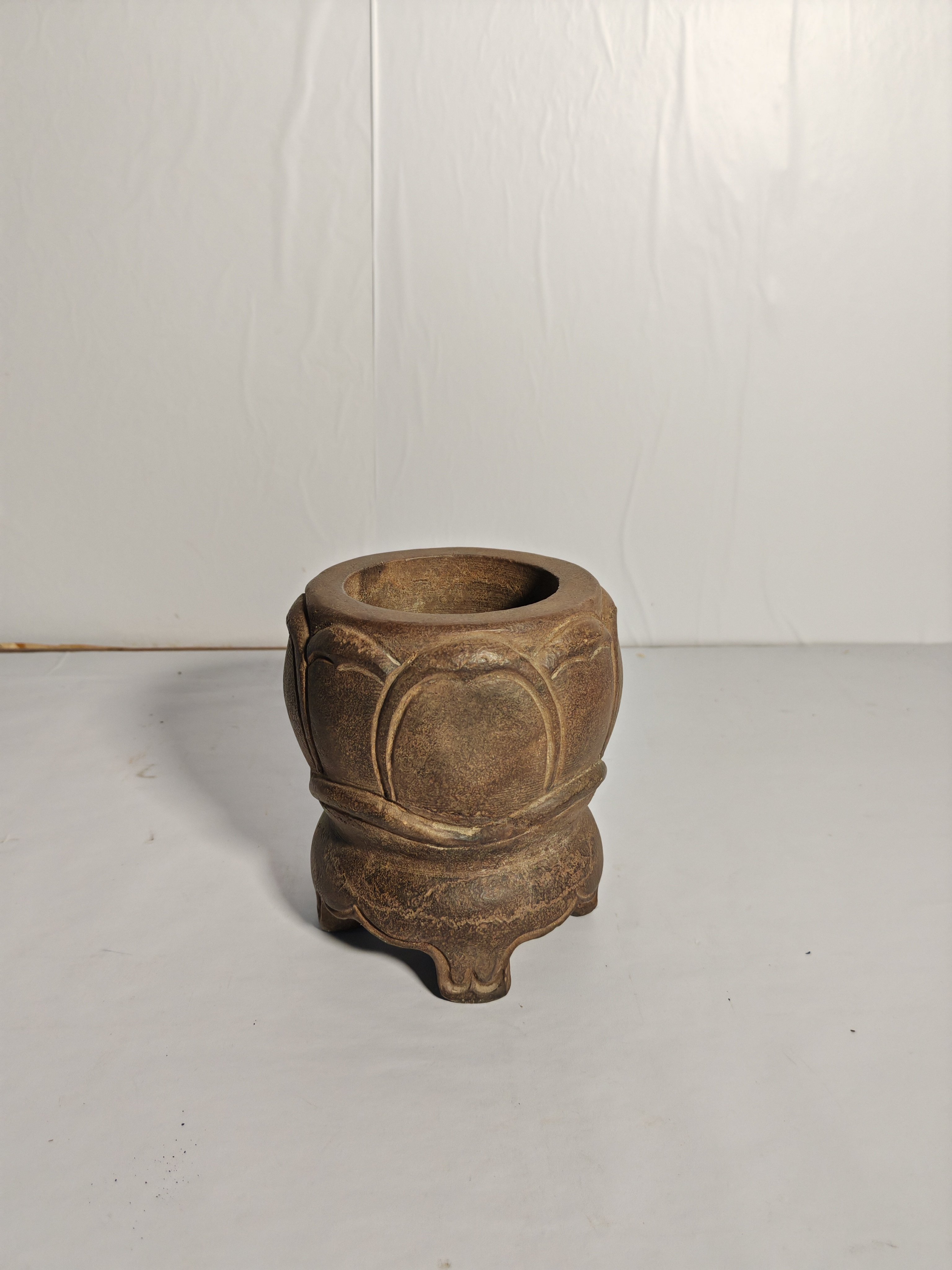 民俗老物件老石臼复古怀旧摆件创意花架花盆装饰道具纪念收藏品,淘宝优惠券,粉丝福利购,淘宝优惠卷