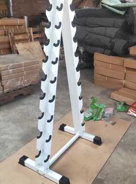 家用十对哑铃k收纳架商用十层十对哑铃放置架