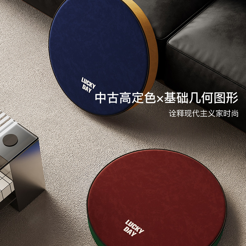 约林嘉波中古风客厅蒲团坐垫家用地上坐墩阳台飘窗榻榻米儿童垫子,淘宝优惠券,粉丝福利购,淘宝优惠卷