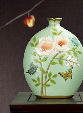 创意实用酒柜装饰品摆件中式现代客厅家居摆设电视柜创意礼物唐韵