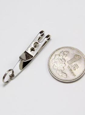悬浮夹送钥匙环Xtools户外EDC工具钱夹钞票夹登山扣快挂装备配件
