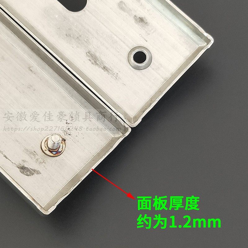 孔位可调中心距58免改孔不锈钢房门锁把手房P间卧室门实木门执手,淘宝优惠券,粉丝福利购,淘宝优惠卷