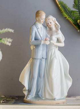 创意实用订婚房结婚新婚礼物礼品送闺F蜜新人新娘姐姐哥哥嫂子摆