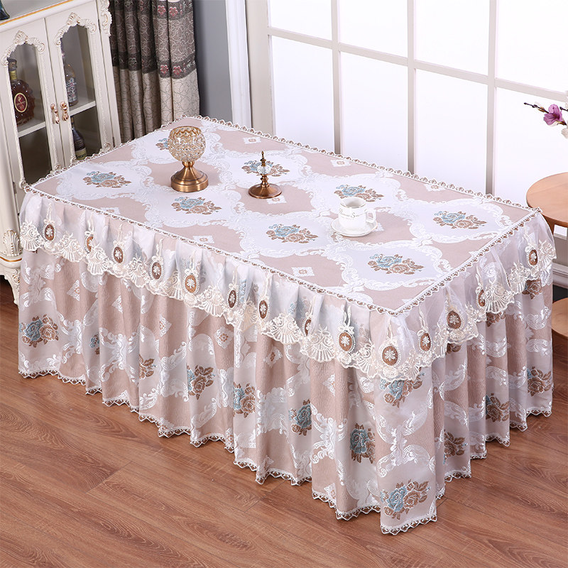 新款茶几罩套裙式烤火桌套全包长方E形电炉罩餐桌罩电视柜罩桌布,淘宝优惠券,粉丝福利购,淘宝优惠卷