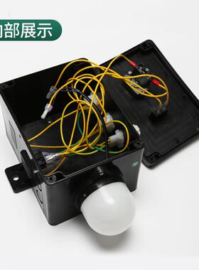 电梯底坑检修盒沃克斯VKS8M011001江南快速检修箱急停照明配件