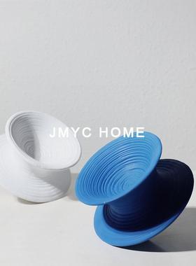 现代简约创意陀螺艺术摆件家居样板房间酒柜客厅电视柜装饰品摆设