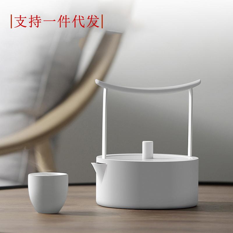 Tea Set Simple 2nd Generation Electric Ceramic Stove Tea Stove Household Electric Tea Stove Small Tea Maker Mini Tea Stove