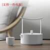 Tea Set Simple 2nd Generation Electric Ceramic Stove Tea Stove Household Electric Tea Stove Small Tea Maker Mini Tea Stove
