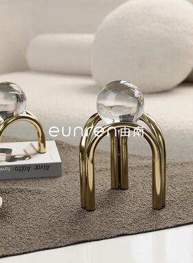 简约室客厅电视柜代装饰品摆件轻奢高档创意酒柜办公工艺品摆CNZ