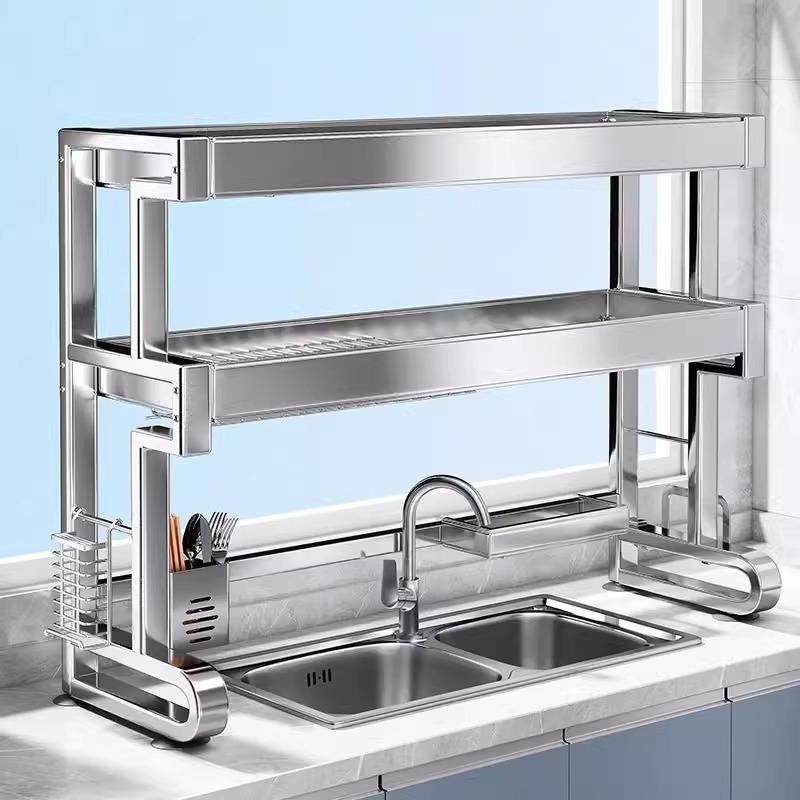 30房4不锈碗钢水槽碟置物方架多功能沥水厨橱柜WX001上碗架滤水架,淘宝优惠券,粉丝福利购,淘宝优惠卷